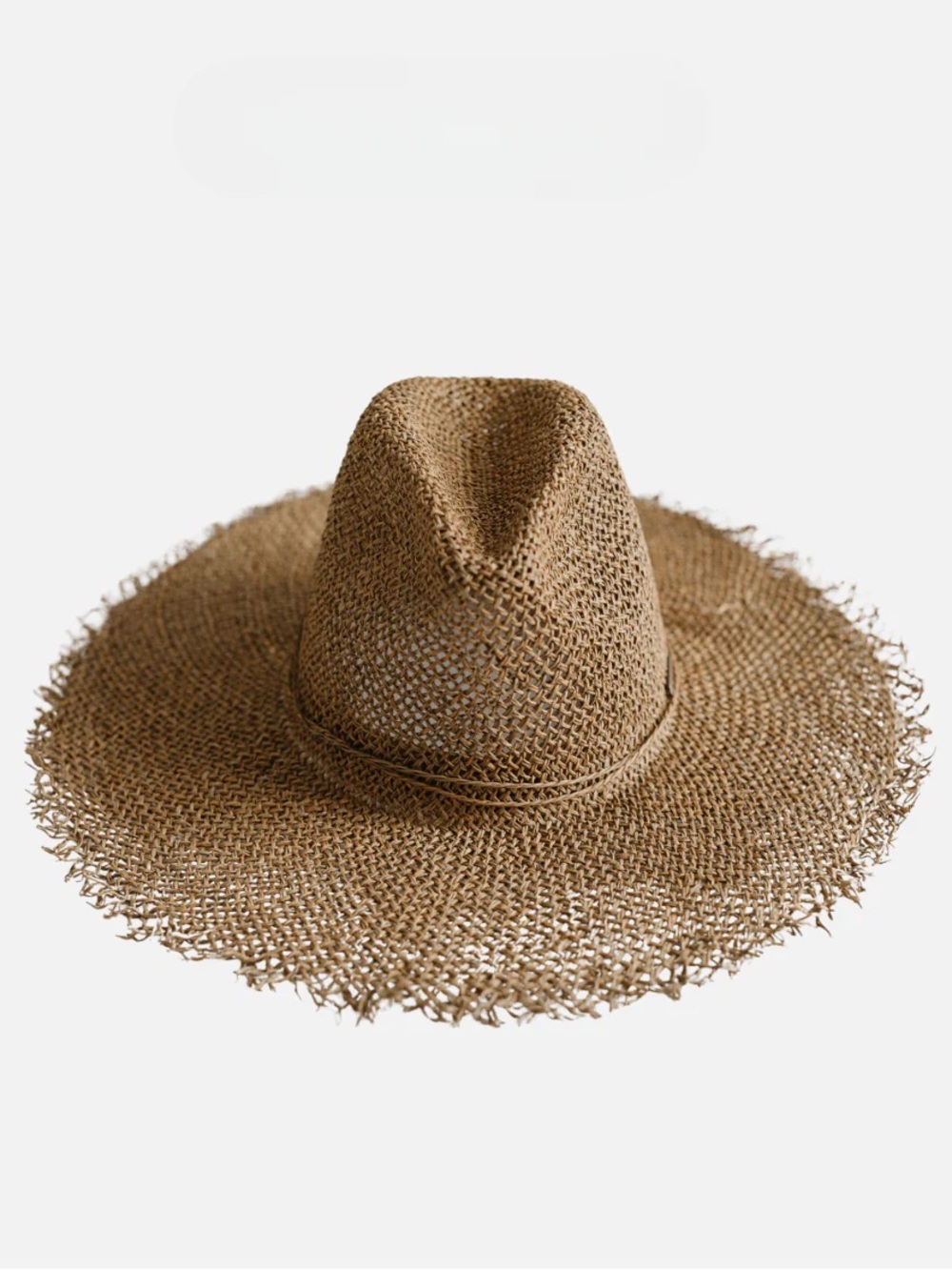 Fedora Tan straw hat